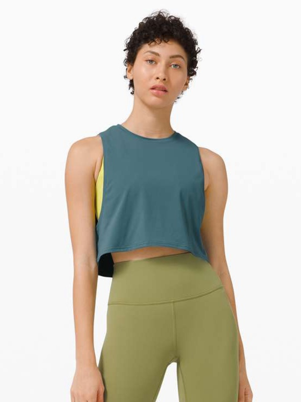 Lululemon muscle love crop tank * tough